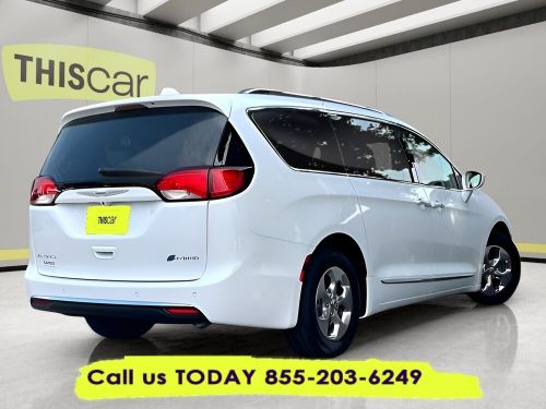 2019 chrysler pacifica hybrid touring l