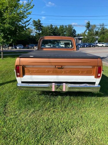 1967 ford f100 camper edition