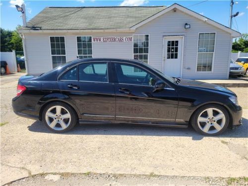 2010 mercedes-benz c-class c300 sport awd salvage rebuildable