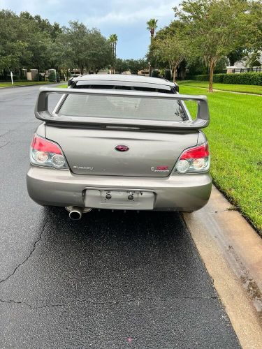 2006 subaru impreza wrx sti