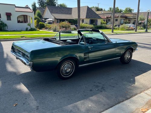 1967 ford mustang 289 c-code convertible #974