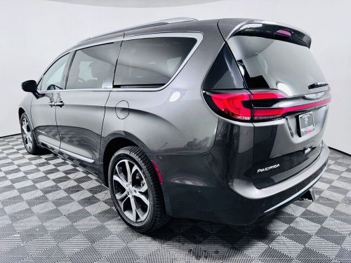 2021 chrysler pacifica pinnacle