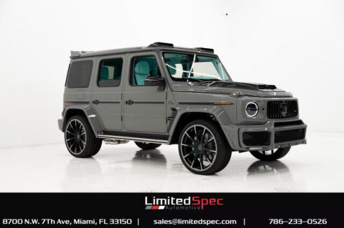 2024 mercedes-benz mercedes-amg g-class amg g 63 sport utility 4d