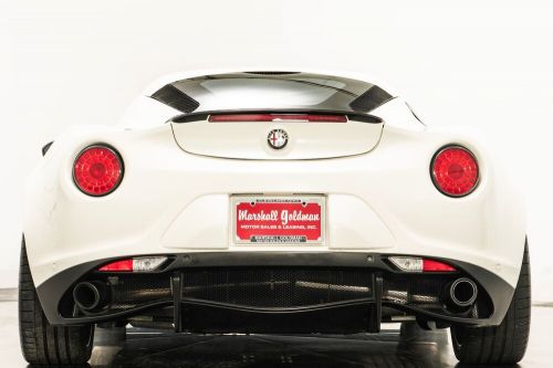 2015 alfa romeo 4c launch edition