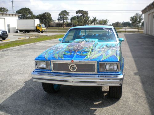 1979 chevrolet 100k build celeb owned donk