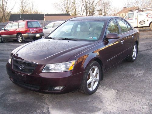 Low miles very nice loaded 2006 hyundai sonata