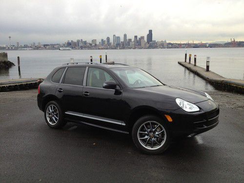 2006 porsche cayenne s sport utility 4-door 4.5l