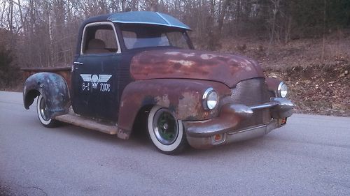 51 chevy rat rod truck custom