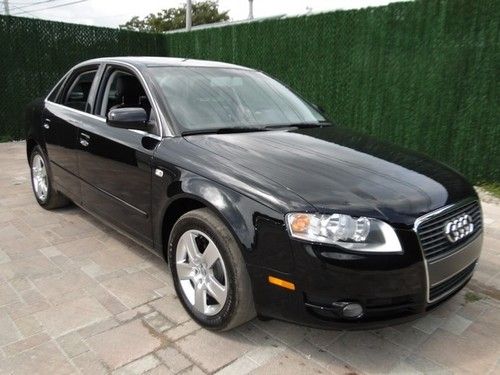 06 audi a 4 a-4 only 52k miles loaded very clean florida driven luxury sedan a6