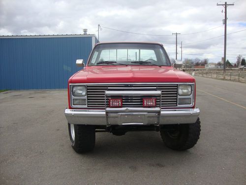 1987 c/k1500 pickup 4x4 short box super clean!!!!!!