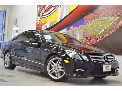 11 mercedes benz e550 coupe p2 pkg keyless go nav camera xenon 23k financing