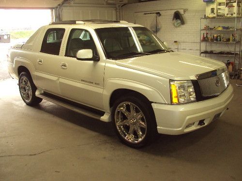 2002 cadillac escalade ext crew cab pickup 4-door 6.0l