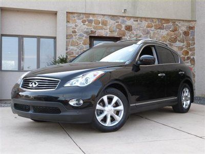 2010 infiniti ex35 awd journey, all wheel drive, navigation