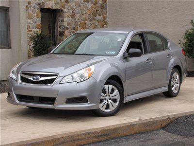 2010 subaru legacy sedan automatic pzev