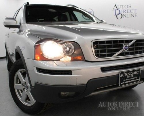 We finance 2007 volvo xc90 3.2l awd 7pass prempkg clean carfax mroof htdsts 6cd