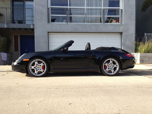 2005 porsche carrera s cabriolet