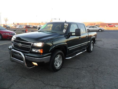 Lt, crew cab 4dr, z71 4x4, 5.3 v8, leather, extra sharp, 1 owner, warranty!!!