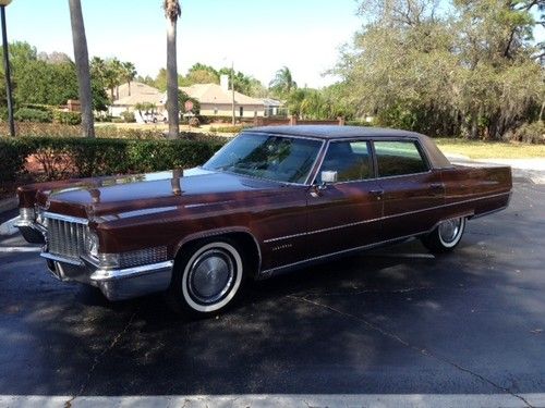 Cadillac fleetwood brougham 1970