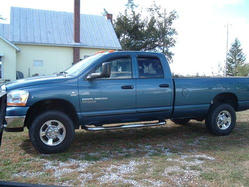 2006 dodge ram 2500 4x4 5.9 diesel