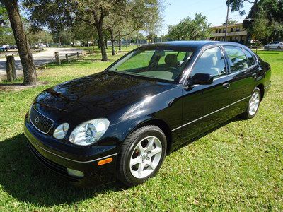 Florida 02 gs 300 blends luxury &amp; sport regularly serviced no reserve !!