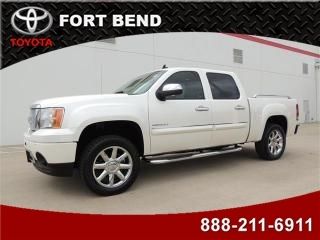 2011 gmc sierra 1500 awd crew cab 143.5 denali onstar leather roof navigation