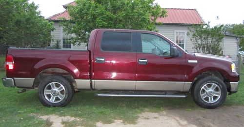 2006 ford f-150 xlt crew cab pickup 4-door 4.6l