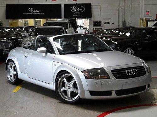 2001 audi tt quattro 1.8l roadster