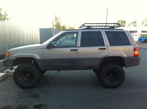 1998 grand cherokee zj lifted *no reserve*