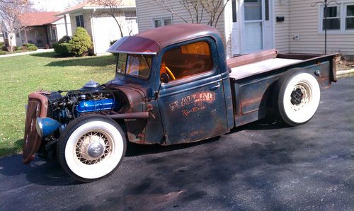 Find used 1937 Ford Pickup Hot Rod / Rat Rod in Rolling Meadows ...