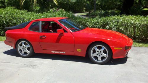 Porsche 944 track car