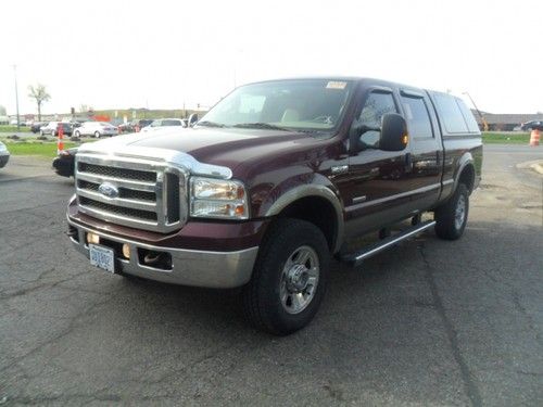 Lariat, crew cab 4dr, 4x4, power stroke turbo diesel, extra nice, warranty !!!