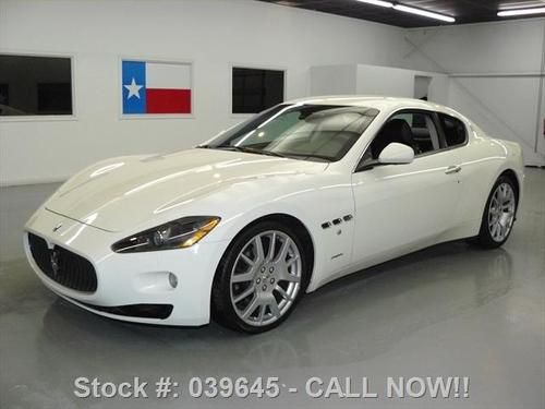 2008 maserati gran turismo htd seats nav 20" wheels 16k texas direct auto