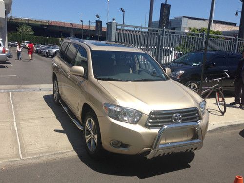 2008 toyota highlander 4wd 4dr sport