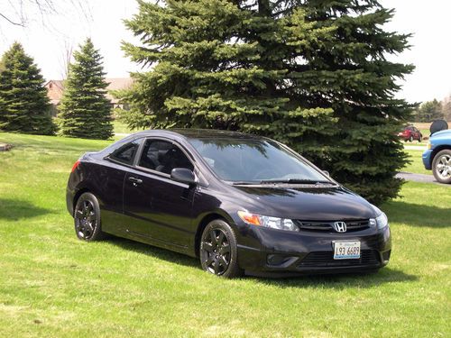 2008 honda civic lx coupe 2-door 1.8l