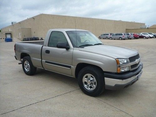 2003 chevrolet silverado 1500 reg cab v6 auto we finance ram 1500 f-150