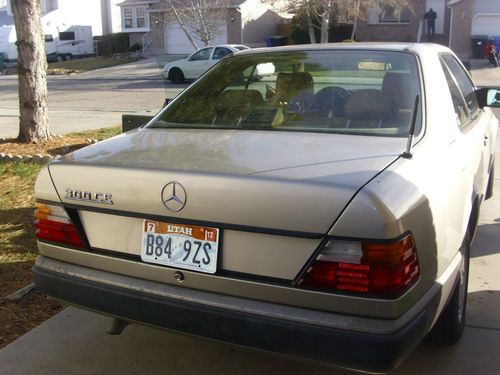 1989 mercedes benz 300 ce coupe