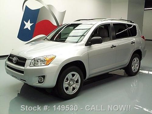 2012 toyota rav4 leather nav rear cam cruise ctrl 9k mi texas direct auto