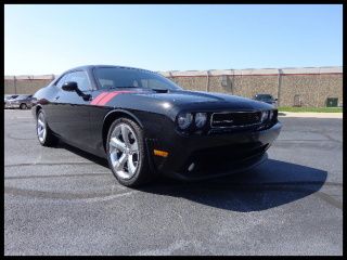 2012 dodge challenger 2dr cpe r/t chrome wheels 5.7l v8 auto hemi only 3500 mile