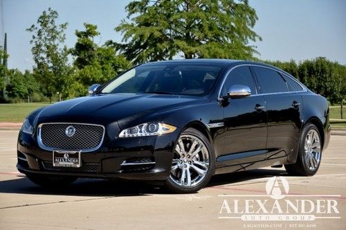 Premium xjl! chrome! nav! warranty! lojack! one owner! carfax certified! clean!