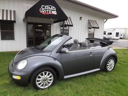 Convertible vw new beetle bug