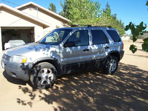 2002 ford escape xlt