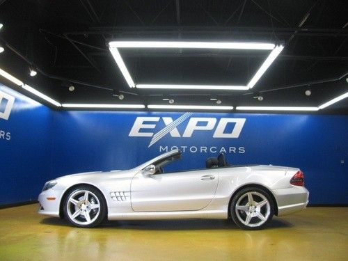 Mercedes-benz sl550 sport premium navigation cooled heated seats scarfs ipod