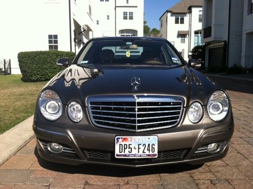 2008 mercedes-benz e350 base sedan 4-door 3.5l