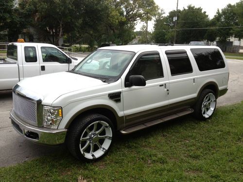 2001 ford excursion limited sport utility 4-door 6.8l