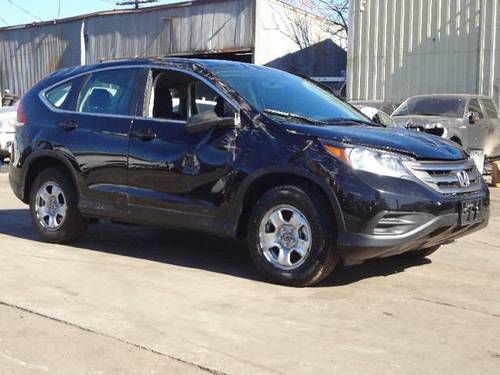 2012 honda cr-v lx damaged salvage runs! economical only 309 miles like new l@@k