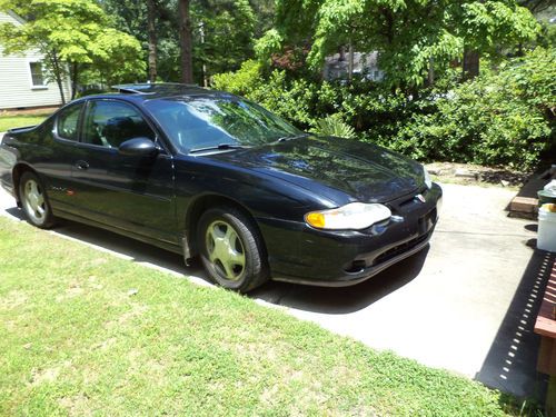 2000 chevrolet monte carlo ss coupe 2-door 3.8l