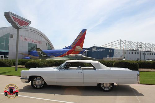 1966 cadillac deville convertible/ low mileage