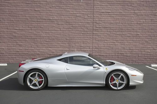 2010 ferrari 458 italia