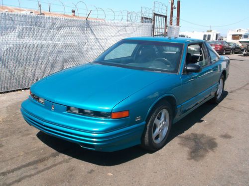 1995 oldsmobile cutlas, no reserve