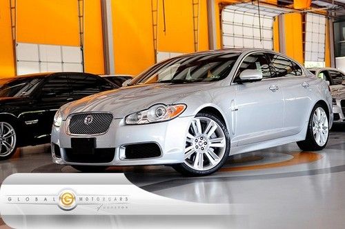 10 jaguar xfr 36k bowers-wilkins nav comfort-sts roof rear-cam keyless pdc shade